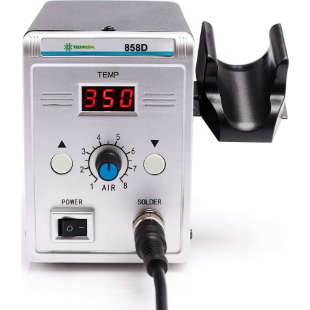 Kunststoffschweißgerät, Lötstation, Lötkolben 858D, Kunststoff-Heftgerät