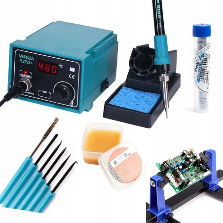 Techrebal Lötstation Yihua 937D+ Halterung KIT5