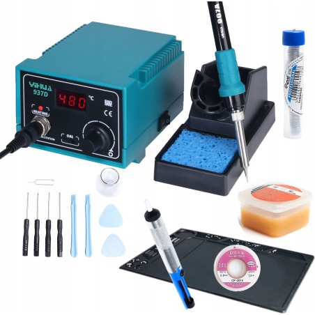 Techrebal Lötstation-Set Yihua 937D Matten-Set 4