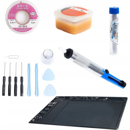 Techrebal Lötstation-Set Yihua 937D Matten-Set 4