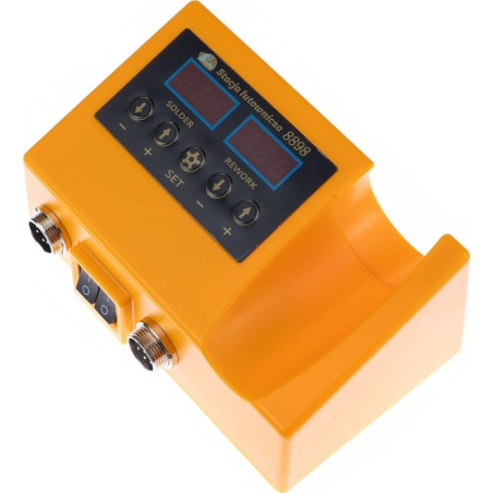 Rosfix 2-in-1-Lötstation – Leistungsstarker Heißluftlötkolben ROSFIX ORANGE HUSKY, 660 W