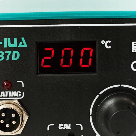 Techrebal YIHUA 937D Kolben-Lötstation mit 3-mm-Bandhalterung