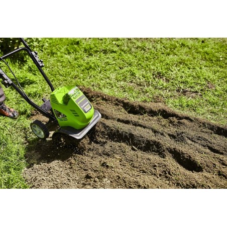 Greenworks G40TL Motorhacke