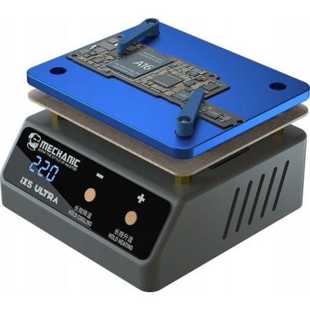 MECHANIC IX5 ULTRA Vorheizer/Lötkolben 50 W für Leiterplatten