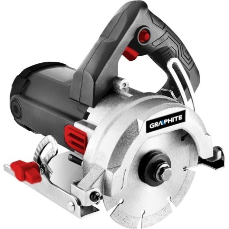Graphite Fliesen- und Steinschneidemaschine 1400 W, 125 mm (59G888)