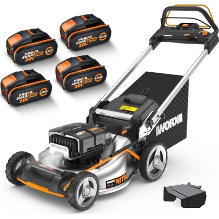 Worx WG761E Akku-Rasenmäher