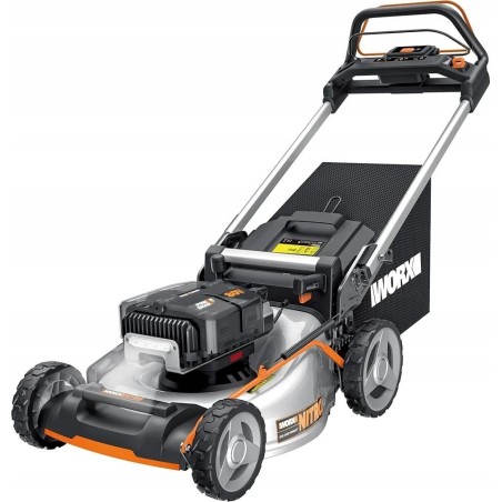 Worx WG761E Akku-Rasenmäher