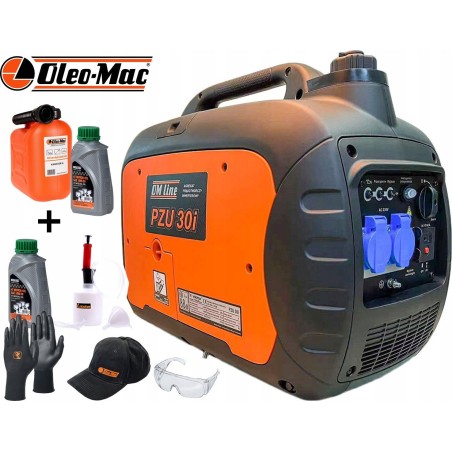 Stromaggregat Sourcing OLEO-MAC INVERTER GENERATOR PZU 30i 2,3 kW