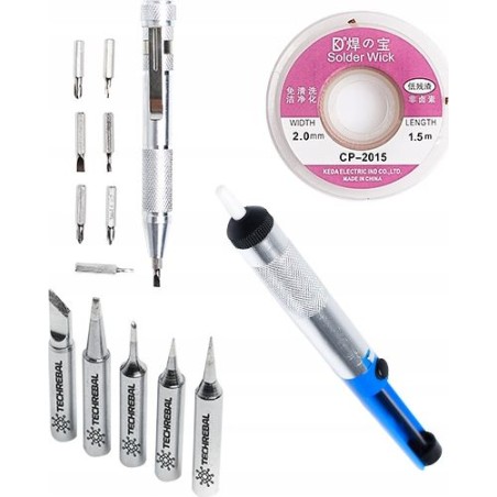 Techrebal Lötstation-Set Yihua 937D Schraubendreher KIT2