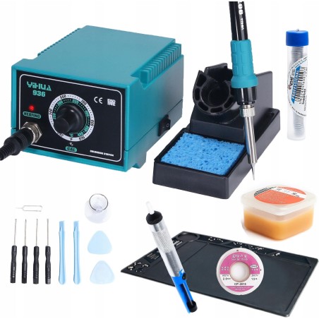 Techrebal Lötstation-Set Yihua 936 Matten-Set 4