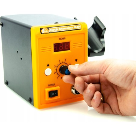 Rosfix Lötstation und Kunststoffschweißgerät 858D + Heizelement