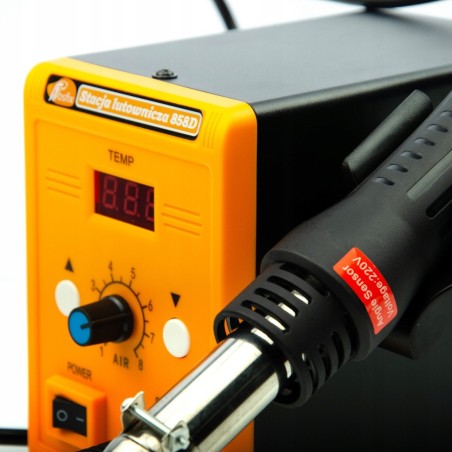 Rosfix Lötstation und Kunststoffschweißgerät 858D + Heizelement