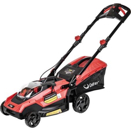 Akku-Rasenmäher Cedrus CEDRUS LM40LiX2 AKKU-RASENMÄHER CEDRUS CEDLM40LIX2 POWER+ 20V – OFFIZIELLER VERTRIEB