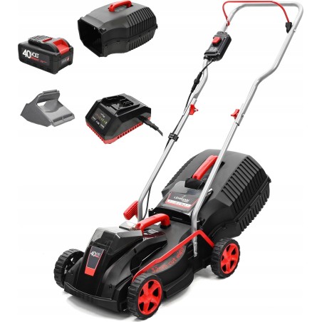 LEHMANN 32-CM-Akku-Rasenmäher