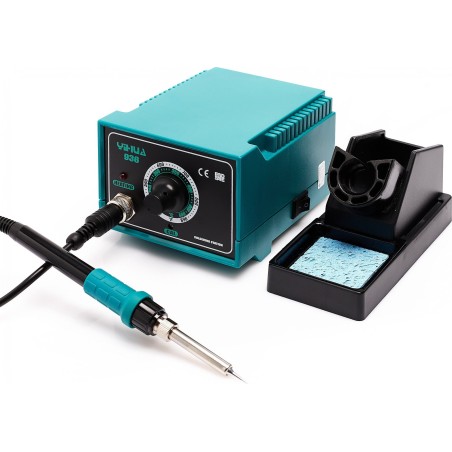 Techrebal YIHUA 936 Kolben-Lötstation mit Halterung und Zinnband