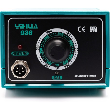 Techrebal YIHUA 936 Kolben-Lötstation mit Halterung und Zinnband