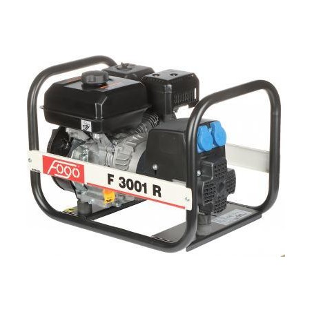 Stromaggregat Fogo F-3001R, 2500 W, einphasig