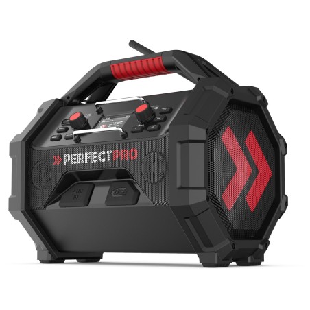 PerfectPro ROCKTAGON 18V Baustellenradio