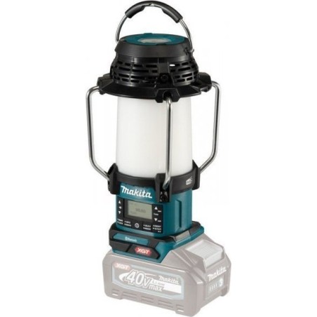 Makita-Baustellenradio mit Radioempfänger, Lampe und Taschenlampe 40VMAX XGT 0*Ah
