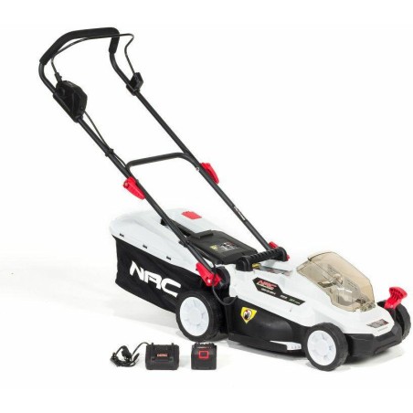 NAC. Akku-Rasenmäher 33 cm, 20 V, 1 x 4 Ah