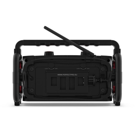 PerfectPro WORKSTATION Baustellenradio