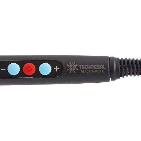 Techrebal Präzisions-Lötkolben, leistungsstark, mit LCD-Display und Zinn