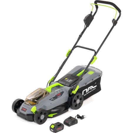 20-V-Akku-Rasenmäher Nac 33 cm + 4,0-Ah-Akku LB20-33-B40-S Universal