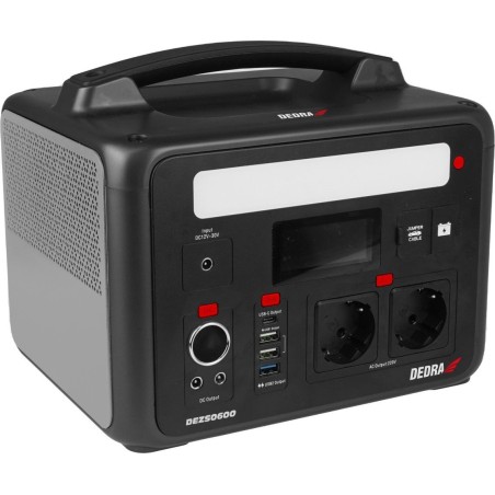 Stromaggregat Dedra Power Station 600 W, Modell DEZS0600