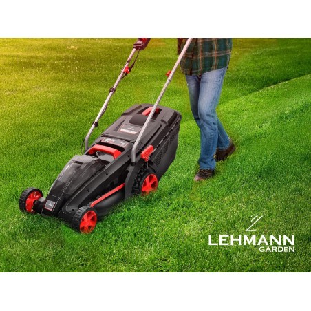 LEHMANN 37-CM-Akku-Rasenmäher