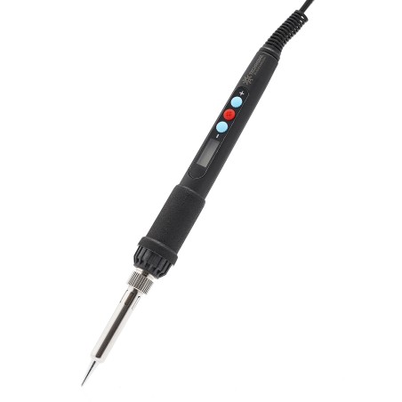 Set: Präzisionslötkolben 60 W Black Samurai TBS60W + 11 Zubehörteile