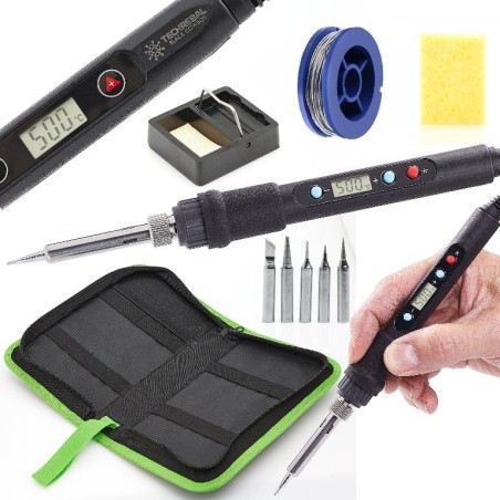 Präzisionslötkolben TBC80W im Etui