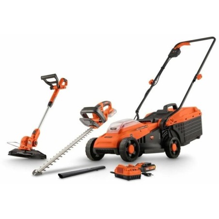 Powerplus POWDPGBOX25 20-V-Rasenmäher, 33 cm