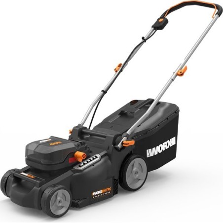 Worx WG737E Akku-Rasenmäher