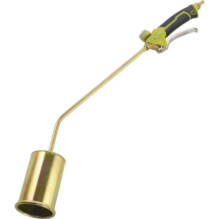 Meva Gasbrenner für Dachdecker und Bauarbeiten zur Isolierung mit Bitumenpappe, LPG-betrieb, 54 kW