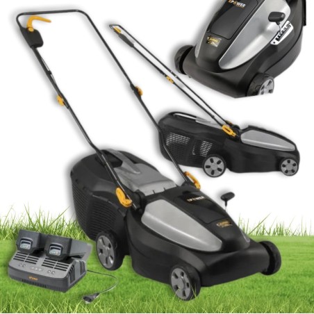 Akku-Rasenmäher Alpina AL 3820 Li / Stiga Collector 140e von Stiga