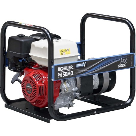Stromaggregat Sourcing Electric Generator KOHLER HXC6000-C5
