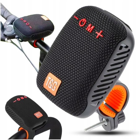 TRAGBARER BLUETOOTH-FAHRRADLAUTSPRECHER FÜR FAHRRÄDER UND ROLLER, WASSERDICHT NACH IP67