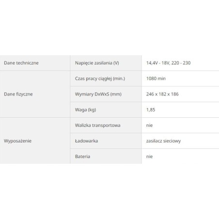 Hikoki-Baustellenfunkgerät HiKOKI UR18DA 18 V
