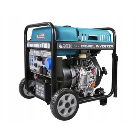 KS DIESEL-INVERTER-GENERATOR KS 6100iDE ATSR 5,5 kW 230 V