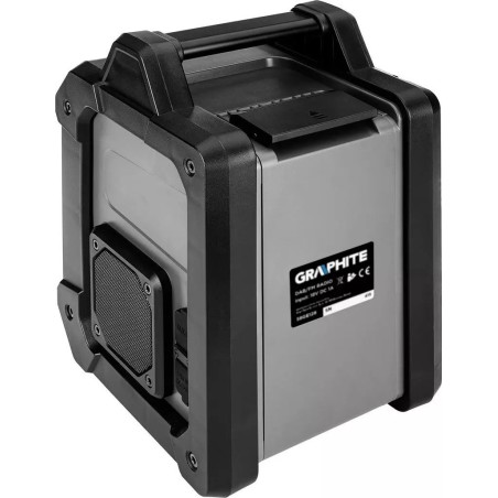 Baustellenradio Graphite 58GE128