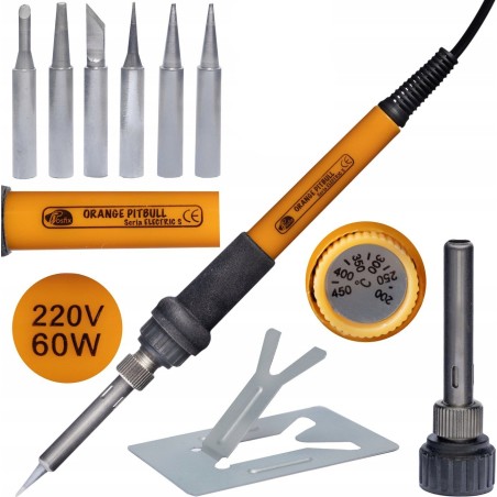 Rosfix SET: LÖTSTECKER, ROTATIONSTECHNIK, UNTERSTELLER, ZINN, REINIGER, DRITTE HAND, FLUSSSTOFF