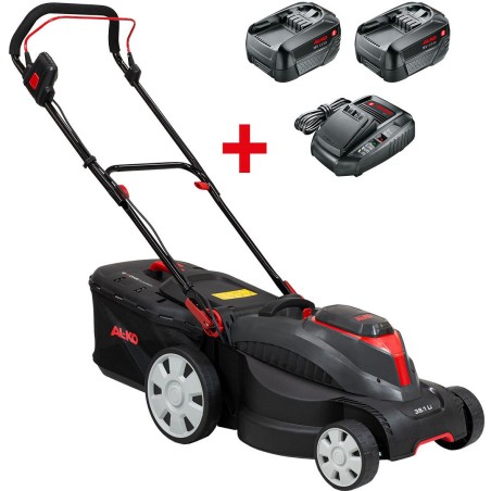 Akku-Rasenmäher 38.1 Li EASY AL-KO + 2x Akku 4,0 Ah + Ladegerät 113886