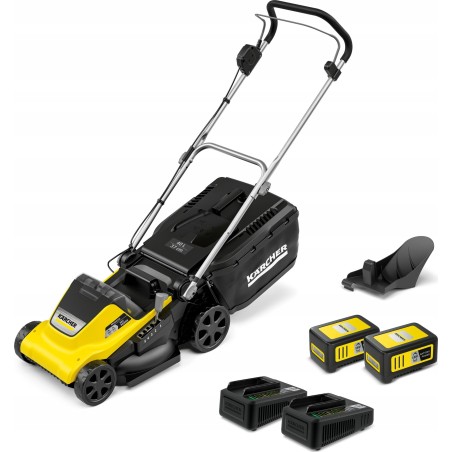 Kärcher Akku-Rasenmäher LMO 4-18 Dual Battery Set 1.445-421.0