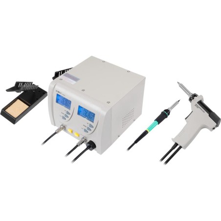 Kemot Lötstation ZD-917 (Entlötgerät + Lötkolben)