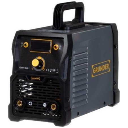 Beschaffung der Schweißmaschine GRUNDER IGBT-160LI