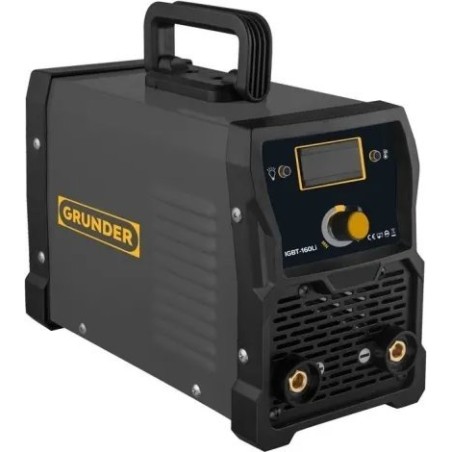 Beschaffung der Schweißmaschine GRUNDER IGBT-160LI