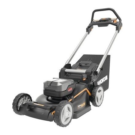 Worx WG749E Akku-Rasenmäher