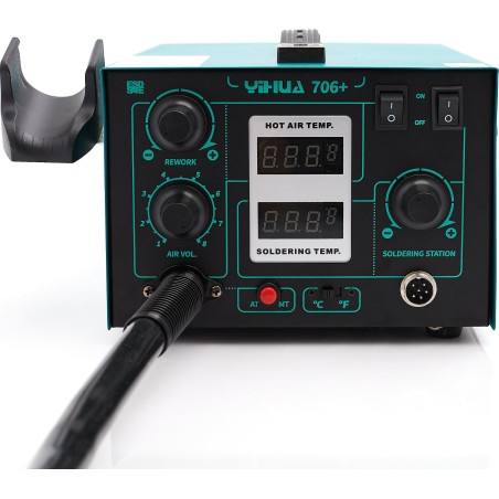 Techrebal KUNSTSTOFFSCHWEISSGERÄT 706+ SET MIT HEFTGERÄT UND HEFTKLAMMERN