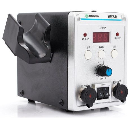 Techrebal Kunststoffschweißgerät TECHREBAL 8586 Kunststoff-Set