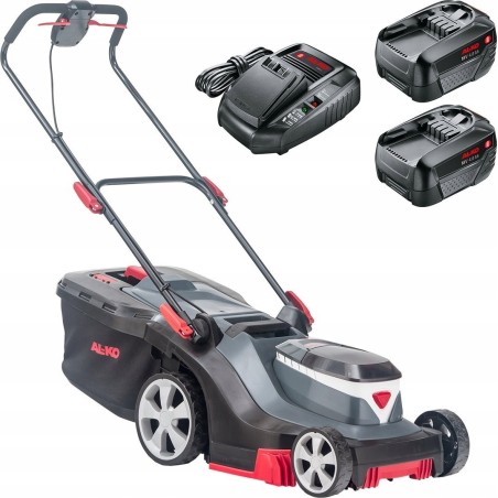 AL-KO Akku-Rasenmäher 38,2 Li COMFORT AL-KO Akku-Rasenmäher + 2x 4-Ah-Akku + Ladegerät 113843